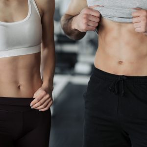 Hifem tesla trattamento per tonificare e rimodellare glutei addome cosce senza sforzo