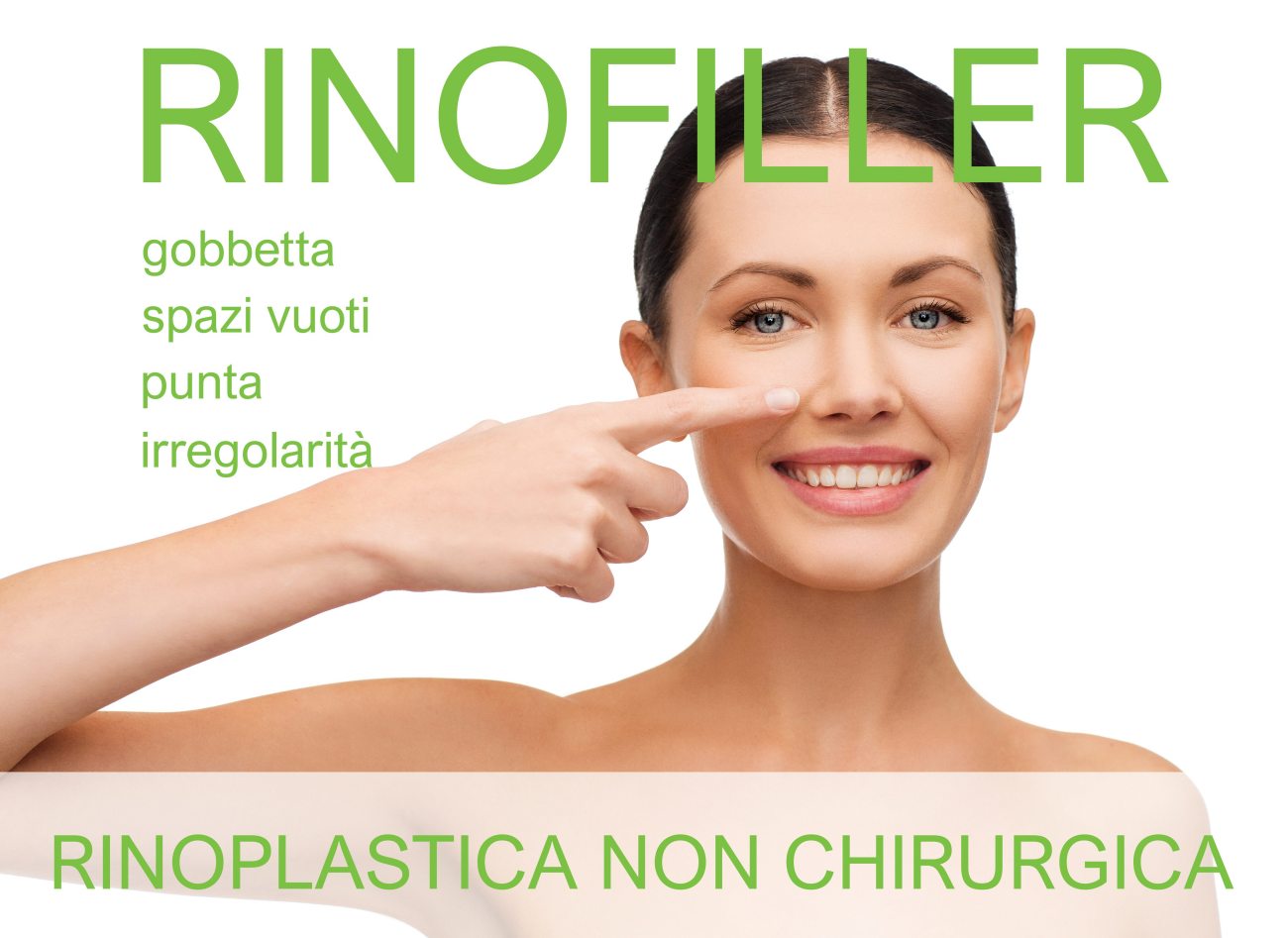 rinofiller naso infografica londeiclinic